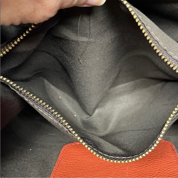 Divina Firenze Pebbled Leather Convertible Backpack Bag main image 4